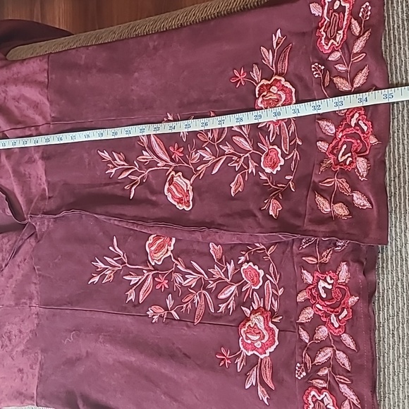 Curations Faux Suede Cardigan NWT - Picture 14 of 15